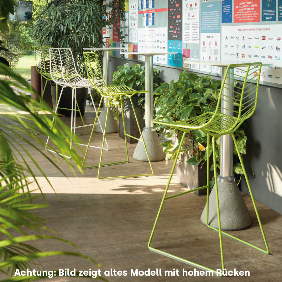 Arper Leaf Barhocker alte Version