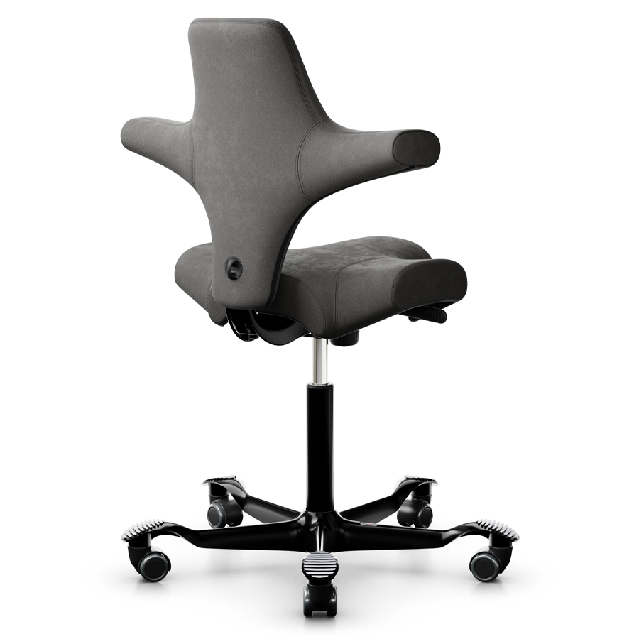 HAG CAPISCO 8106 - Stoff Comfort+ 0049 - Gestell schwarz