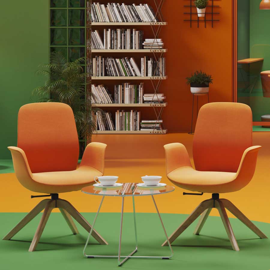 Profim ElliePro 20HW - Holzgestell - Beispielfoto