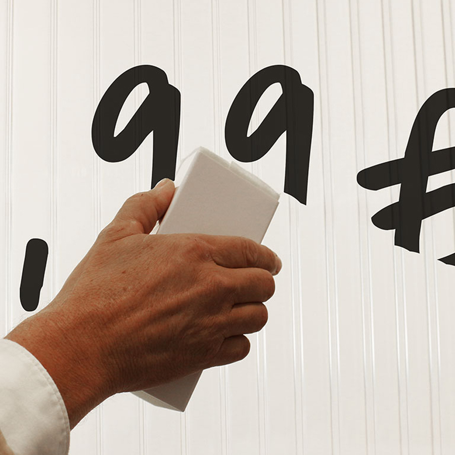 Rosconi L2-A Stellwand - Detail 4