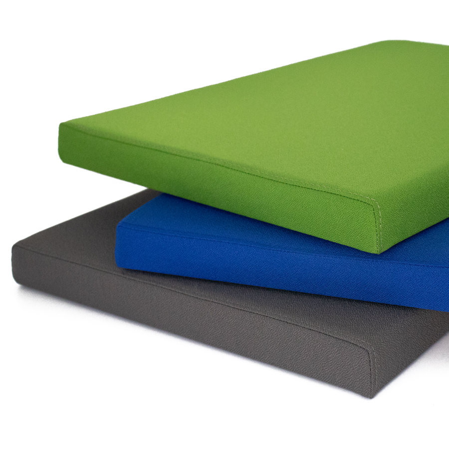 RWH Rollcontainer ROCK weiß - Sitzkissen