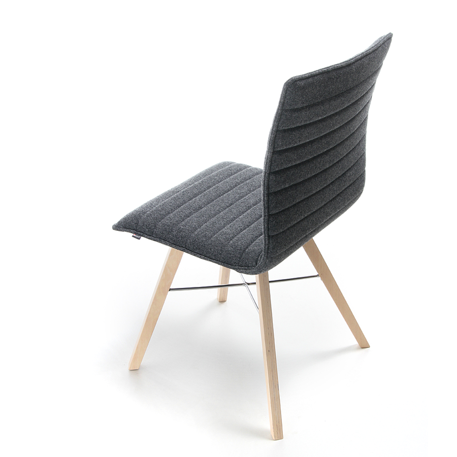 Bejot ORTE Besuchestuhl mit Holzbeinen Bild 7