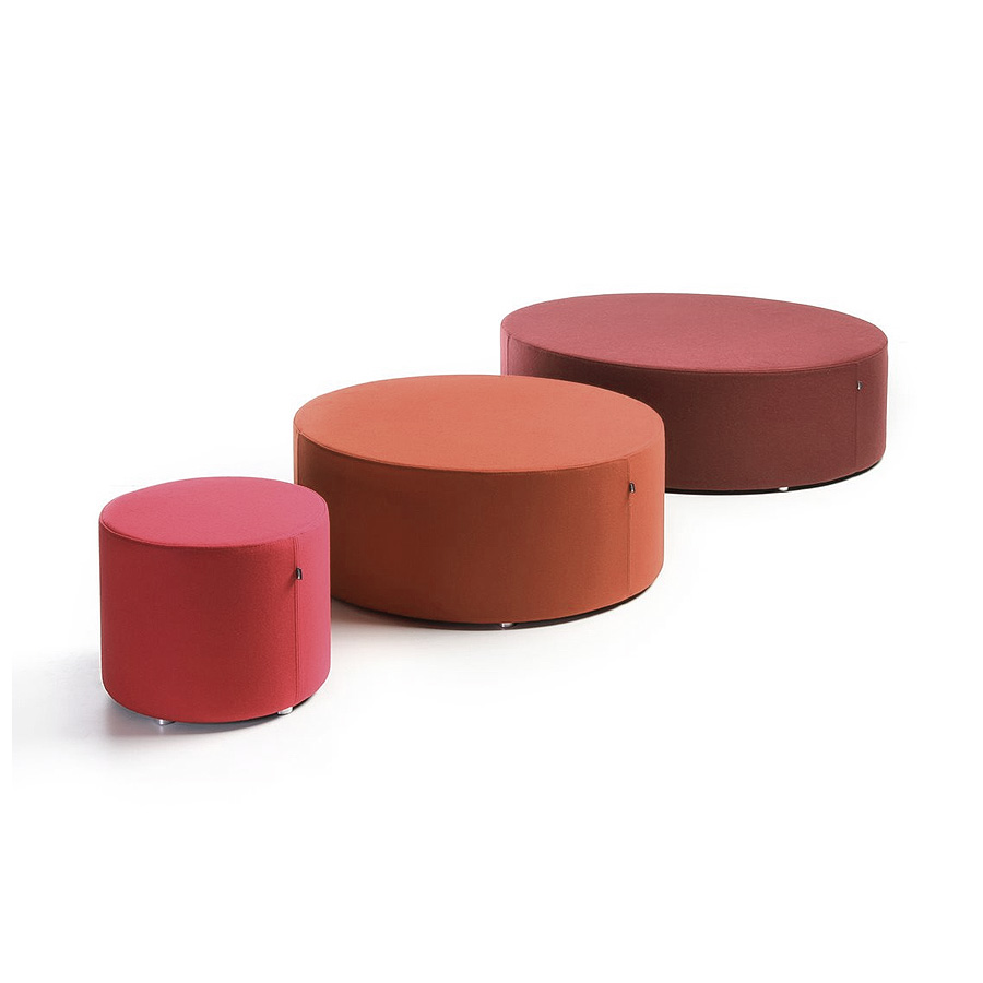 Bejot Point Hocker in allen Größen rot