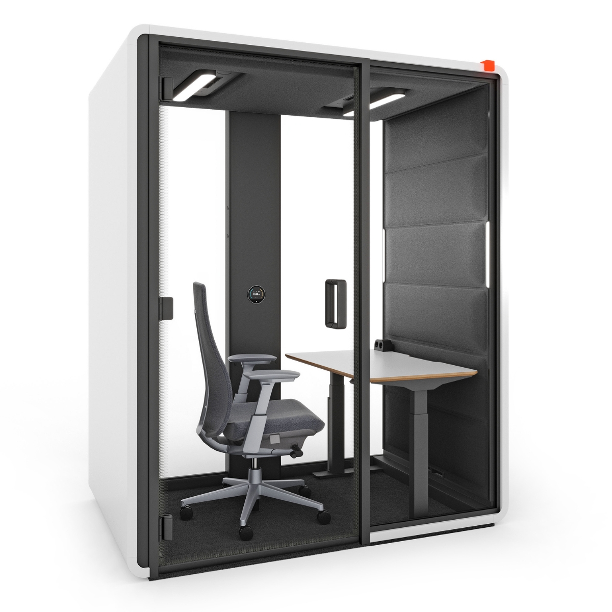 Hushoffice HushFree Work Akustikbox | Konfigurator