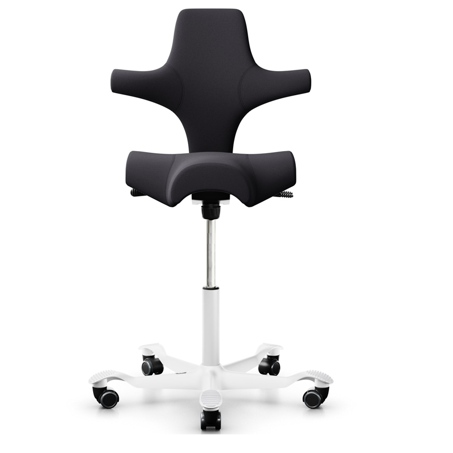 HAG Capisco 8106 Stoff Xtreme dunkelgrau