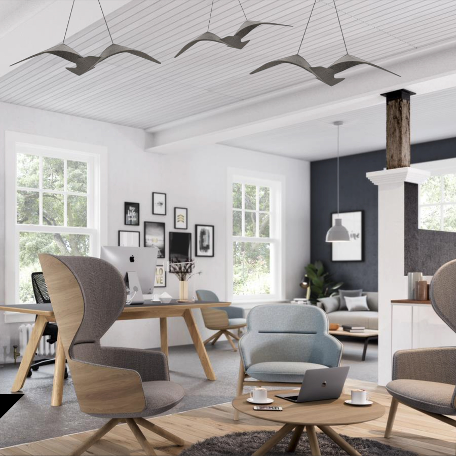 WINI WINEA FLEX UP Möwe akustischer Diffusor - Beispielbild