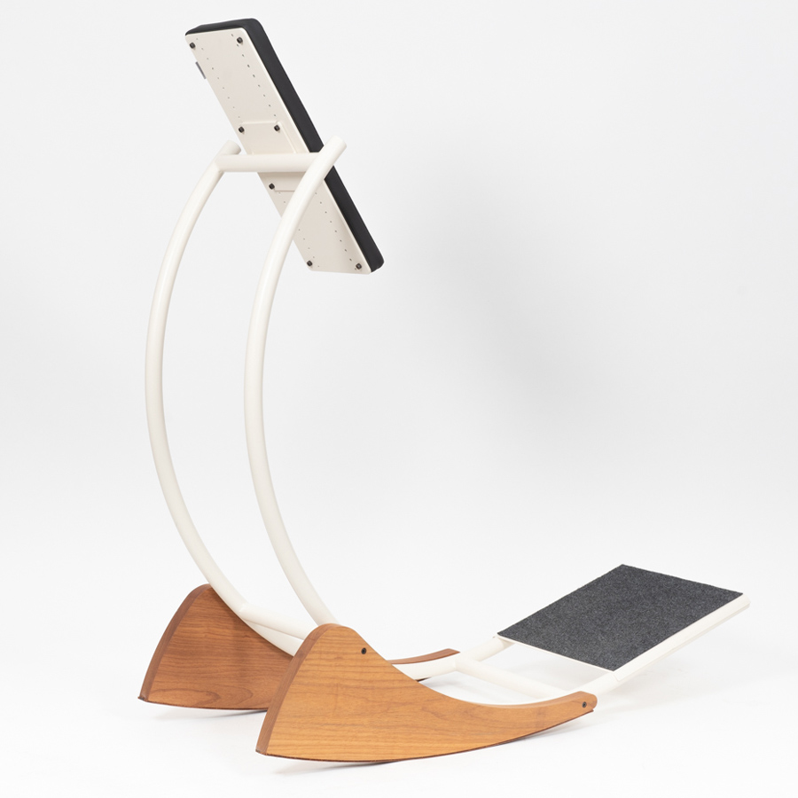 Backboon Stehwippe in Weiß