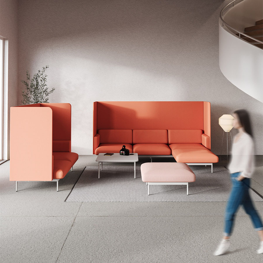 Bejot Fora FR 100 Lounge Hocker Beispielbild