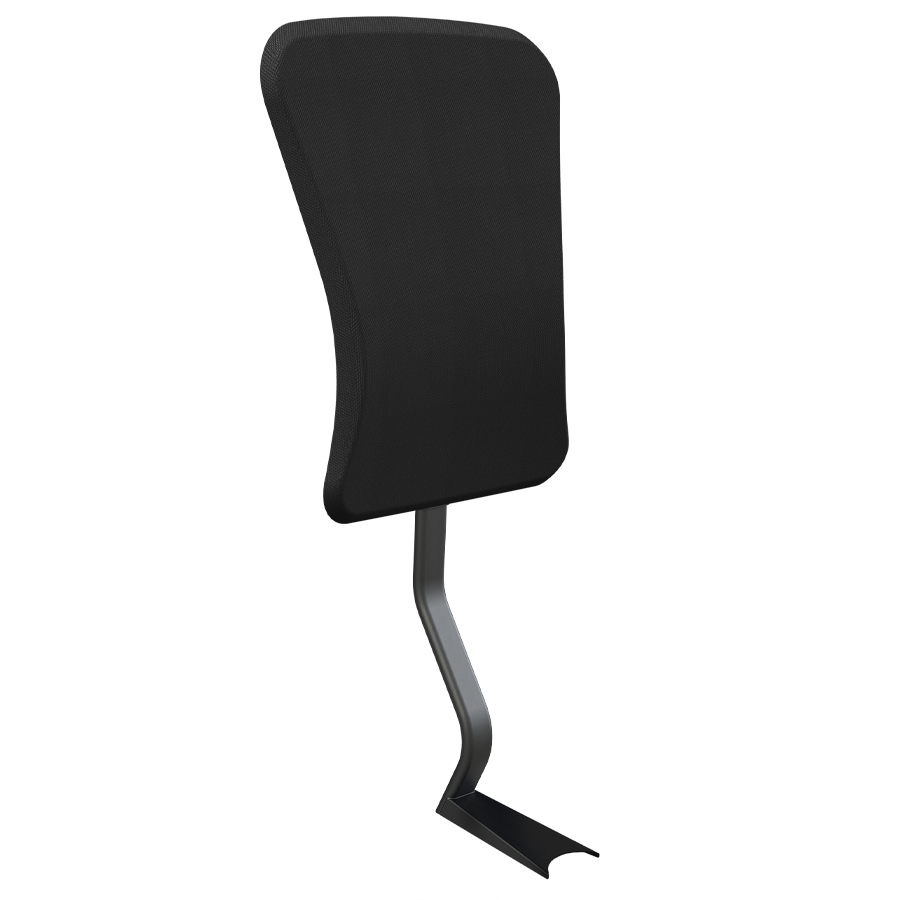 Aeris Swopper Rückenlehne Select Wolle schwarz - Lehnenstab schwarz