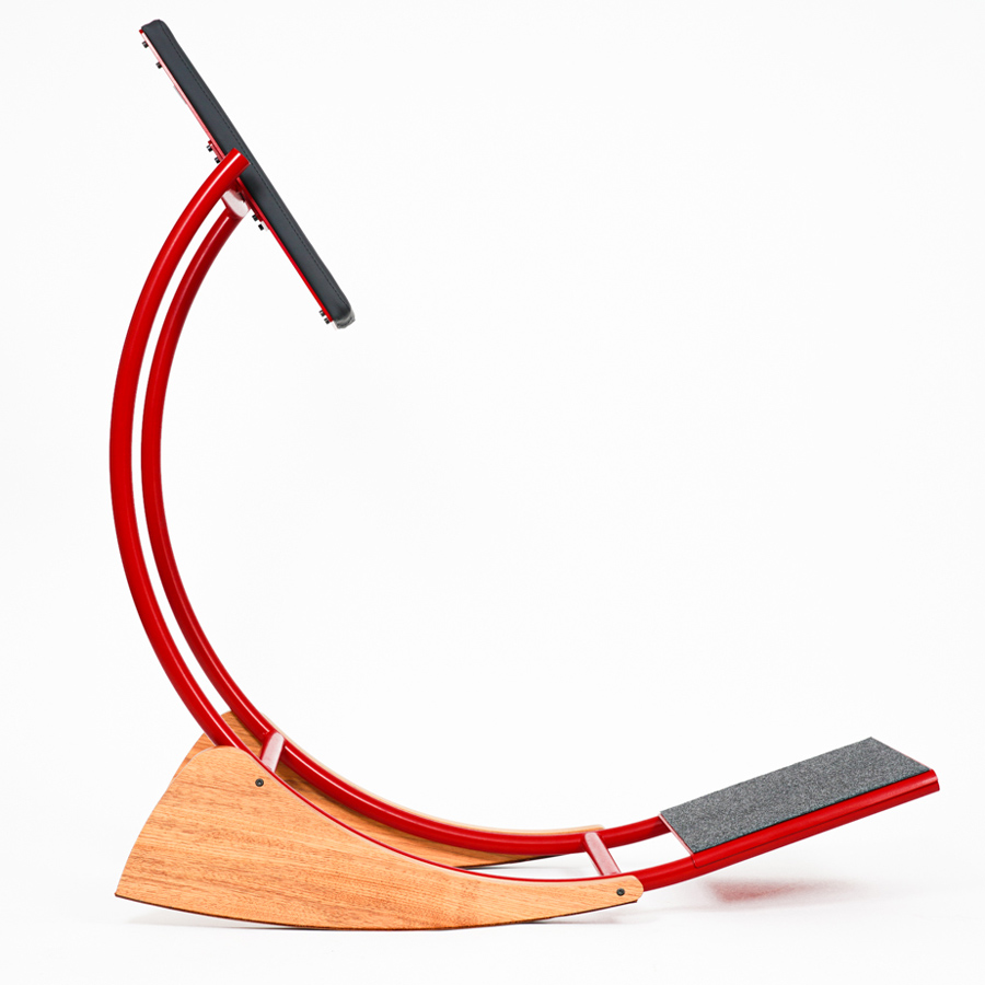 Backboon Stehwippe in Rot