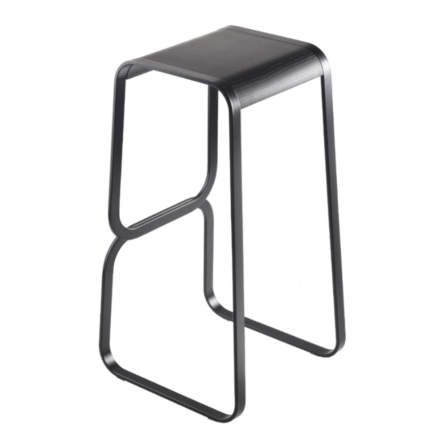 Continuum Seitenansicht zwei Höhe 80 cm