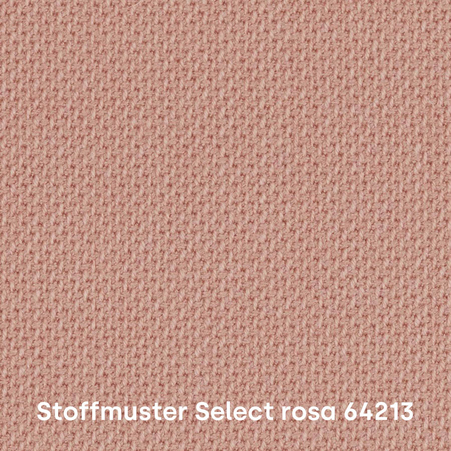 Stoffmuster Select rosa 64213