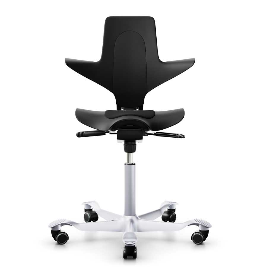 HAG Capisco Puls 8010 schwarz silber