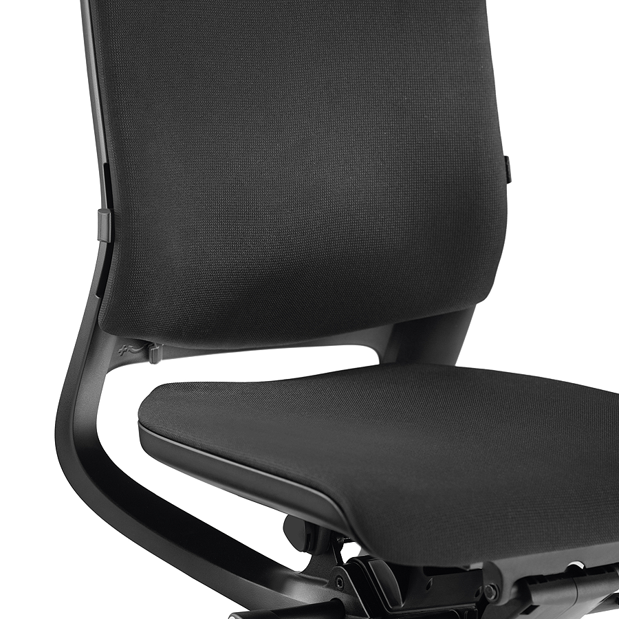 Detail Klöber Mera Lordosenstütze