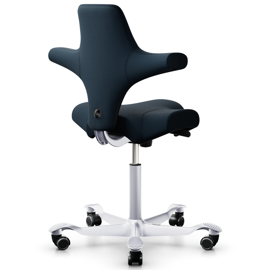 HAG CAPISCO 8106 - Stoff Select 66194 - Gestell silber - Rückansicht
