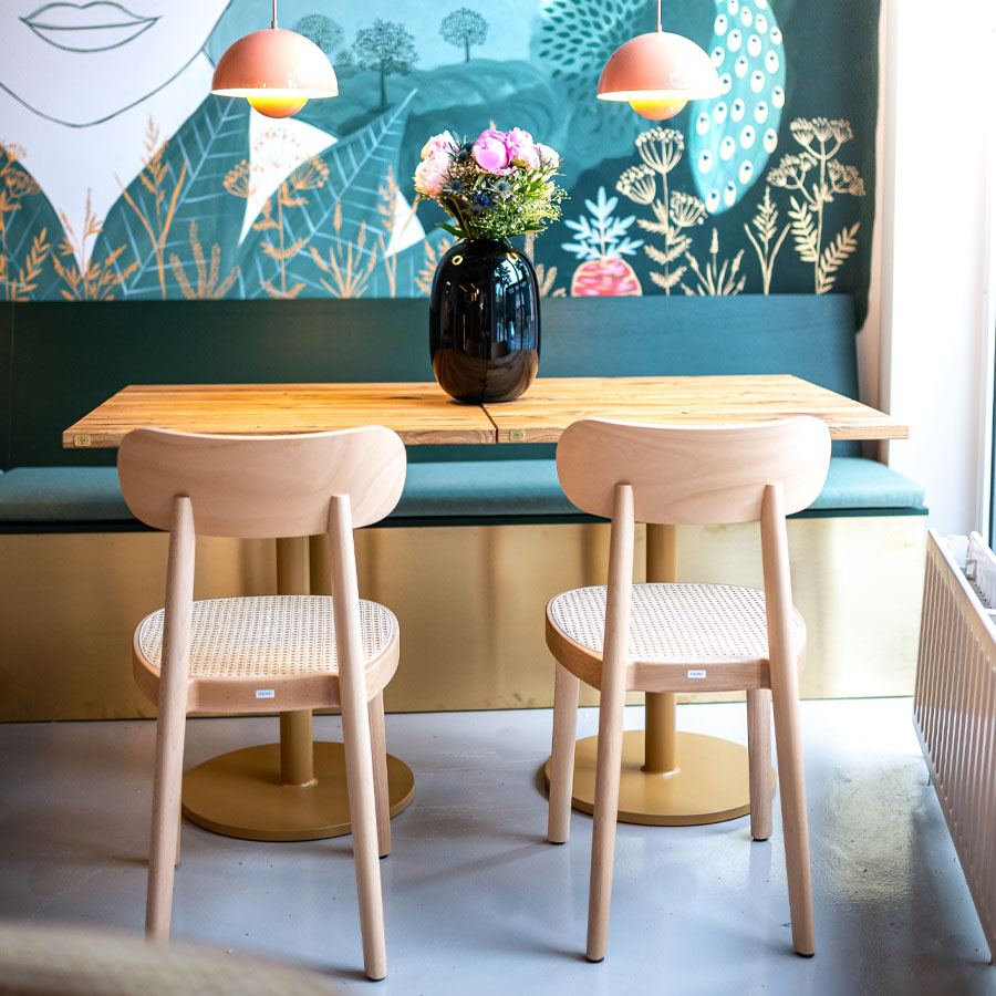 THONET 118 Holzstuhl - Beispielbild