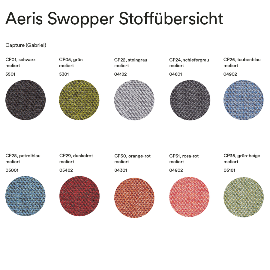 Überblick aller Farben - Capture Wolle