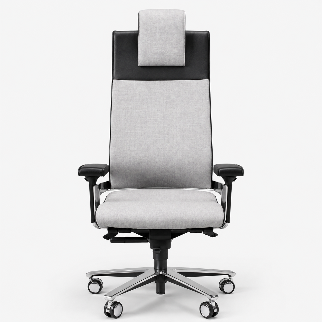 Züco Chefsessel LACINTA EL 0595 | Leder-Stoff-Bezug