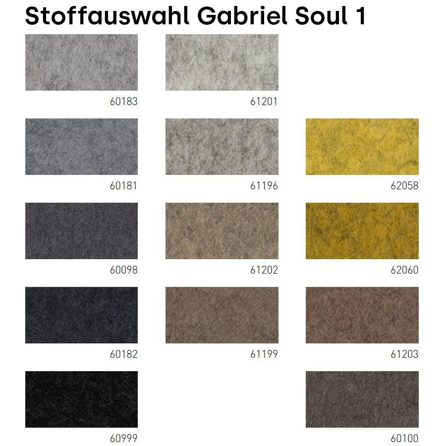 Stoffauswahl Cascando Gabriel Soul 1