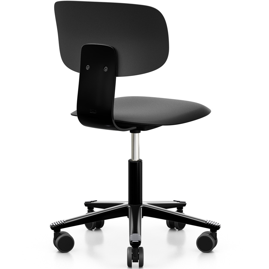 HAG Tion 2100 Bürostuhl schwarz - Sitz u. Rückenschale Kunststoff