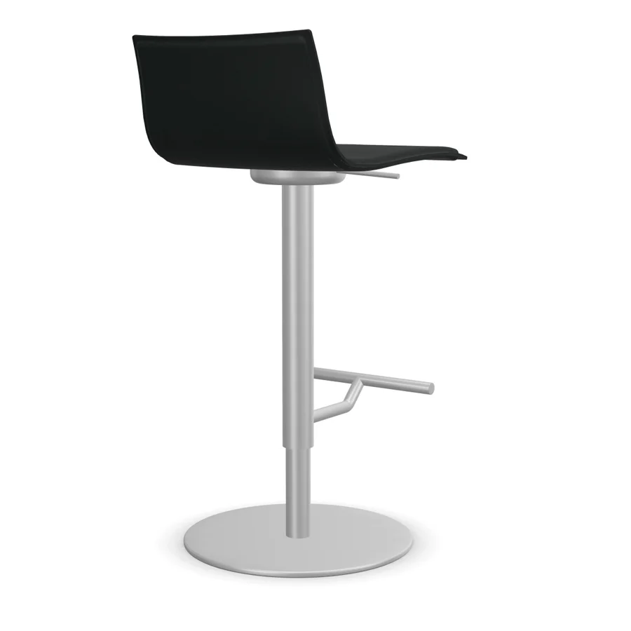 lapalma thin Leder schwarz