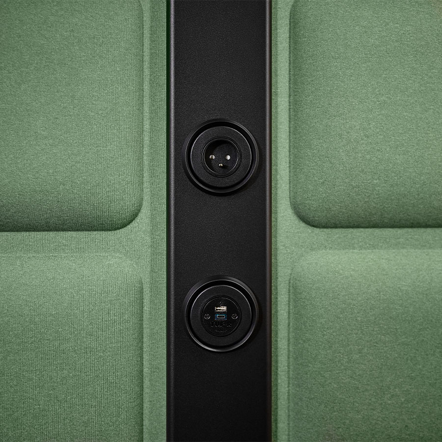 Hushfree.L Stromanschlüsse