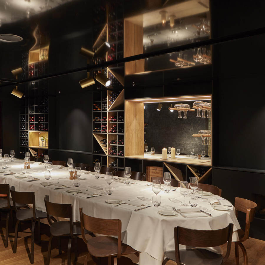 THONET 404 Holzstuhl-Serie - Beispielbild