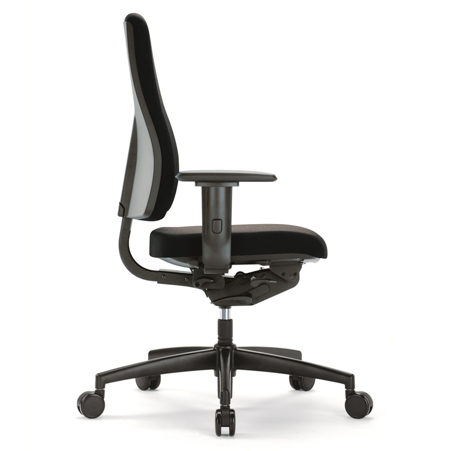 Interstuhl GOAL (152G) Bürostuhl schwarz mittelhoher Rücken