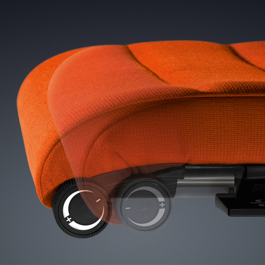 Interstuhl AirPad (3C42) - Bedienelemente 2