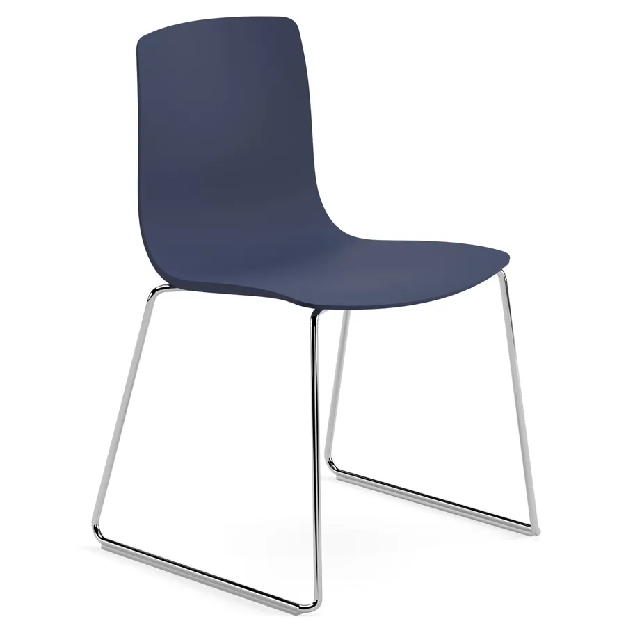 Arper Aava02 - Schale PG00014 - Gestell chrom