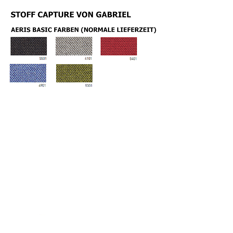 Stoff Capture von Gabriel - Farbübersicht