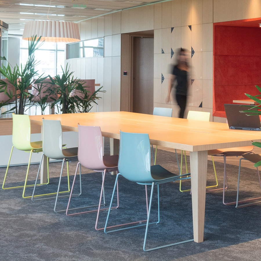 Arper Catifa 46 0278 Monocolor verschiedene Farben