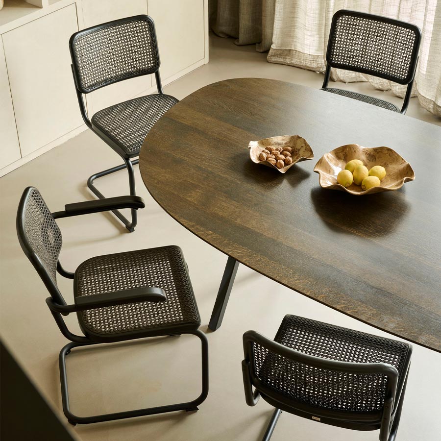 THONET S 32/64 V Dark Melange | Beispielbild