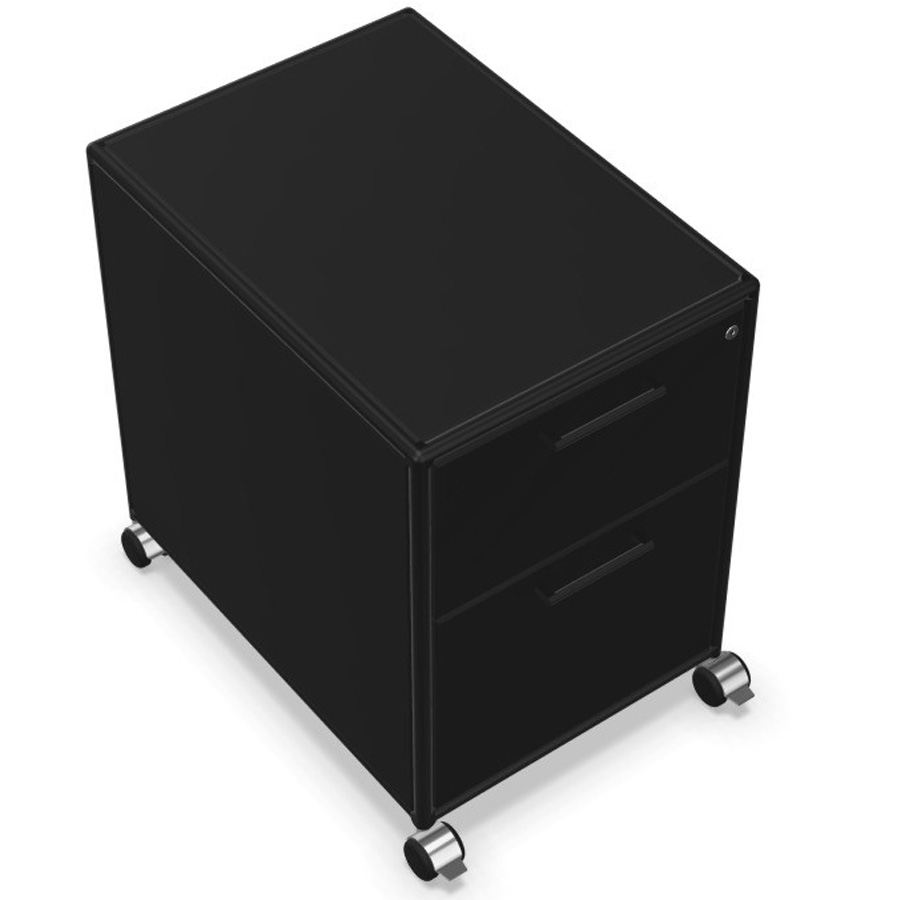 Bosse Black Edition Rollcontainer 36 schwarz