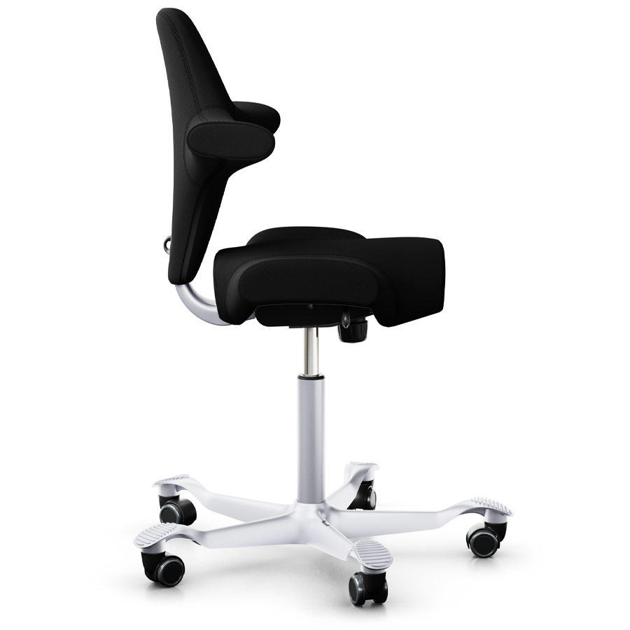 HAG CAPISCO 8106 Stehhilfe mit hoher 265er Gasfeder - Seitenansicht