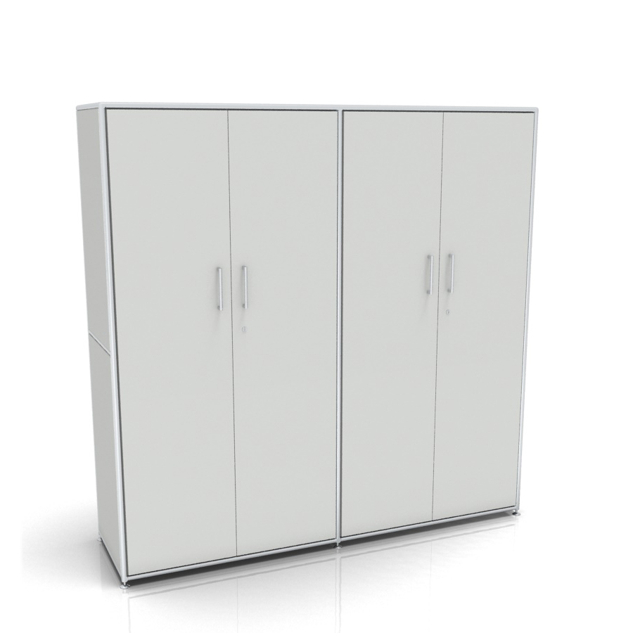 Bosse Schrank 4OH Größe 2 mit Schlössern FAST & EASY