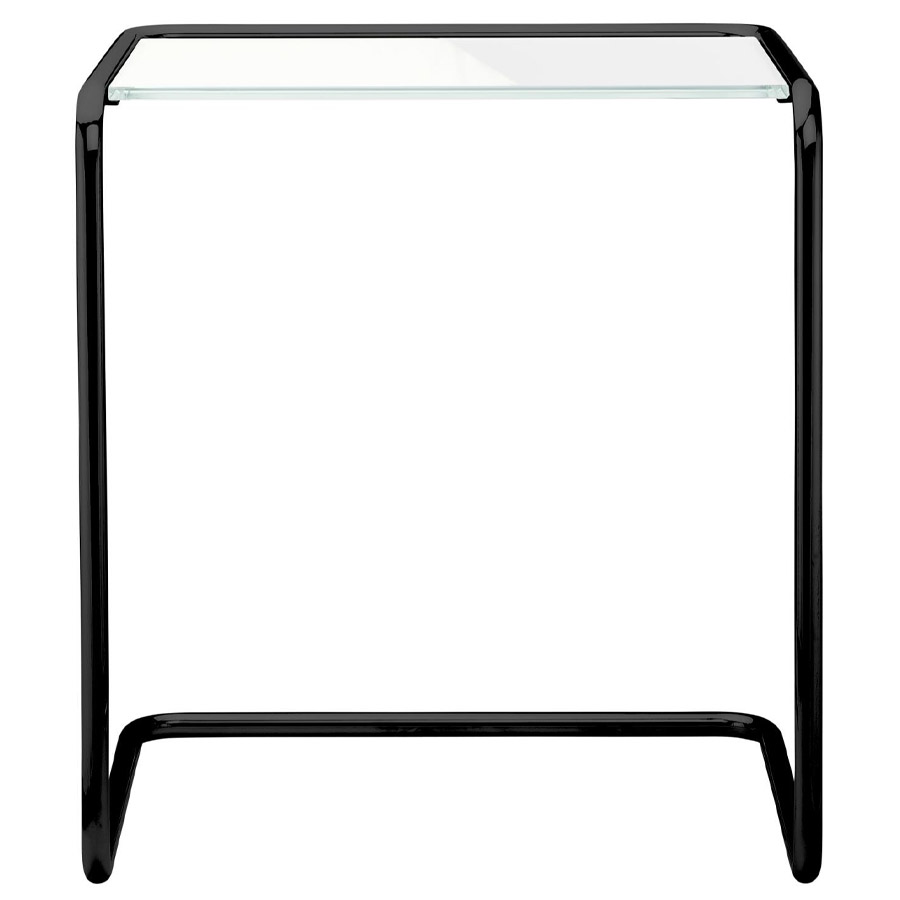 THONET Beistell- und Satztisch SET B 97 mit Glasplatte | Variante groß (b)