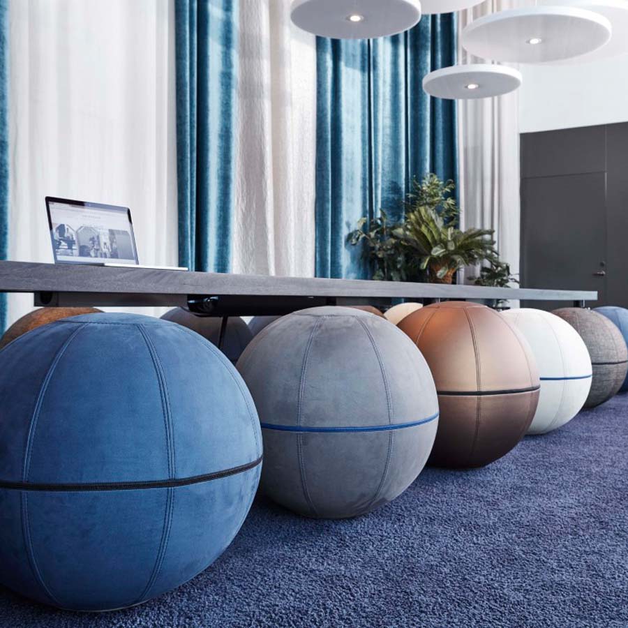 Götessons Office Ballz - Beispielbild einfarbig