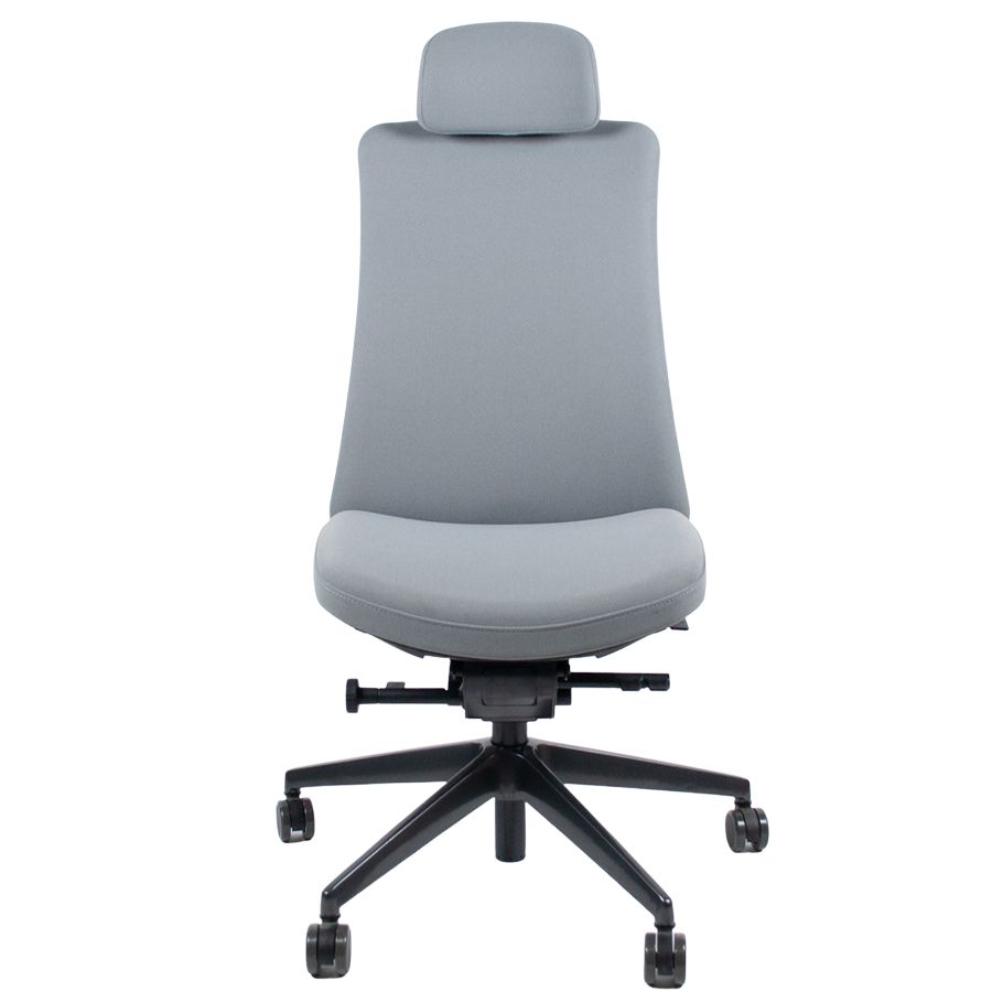 JET.III Polsterrücken - Bezug grau - Front