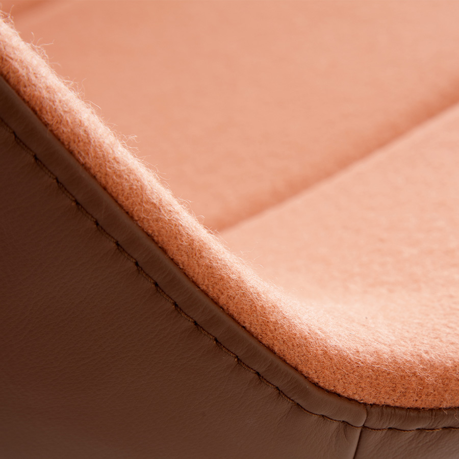 Profim Chic Lounge Sessel mit Kufengestell - konfigurierbar