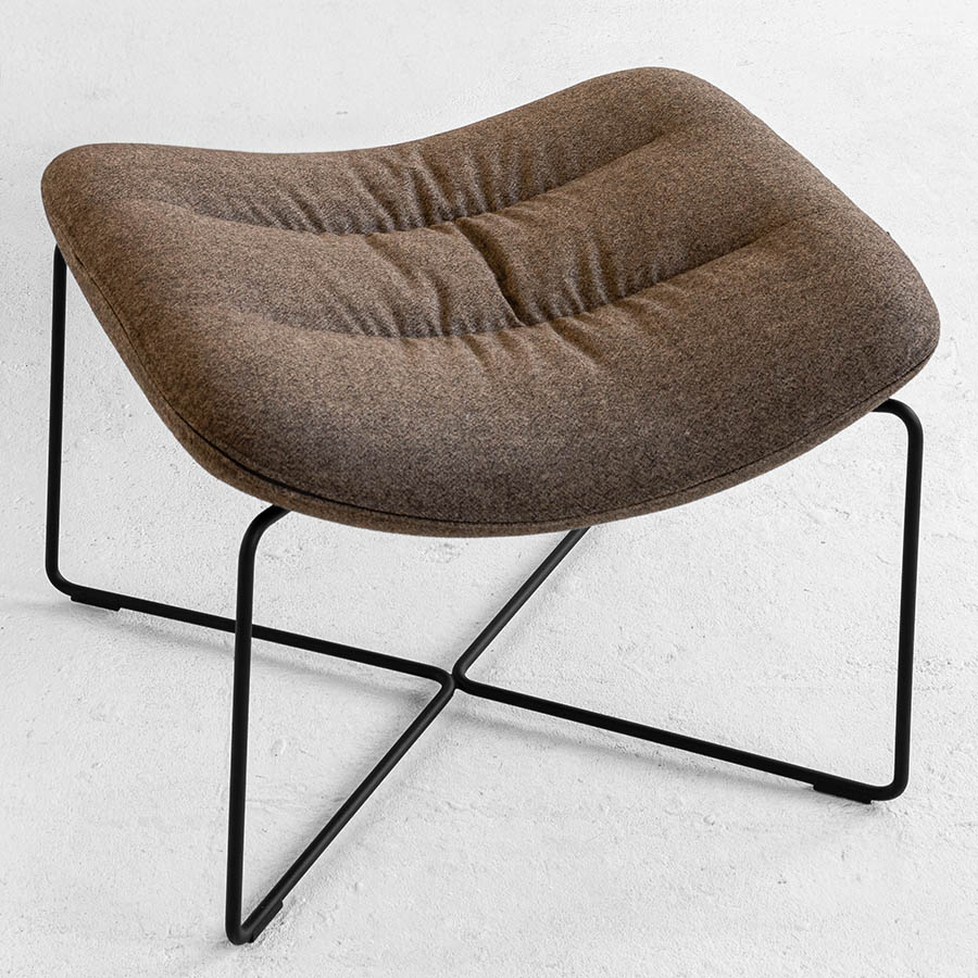 Noti Mishell Soft XL Sessel Fußbank konfigurierbar