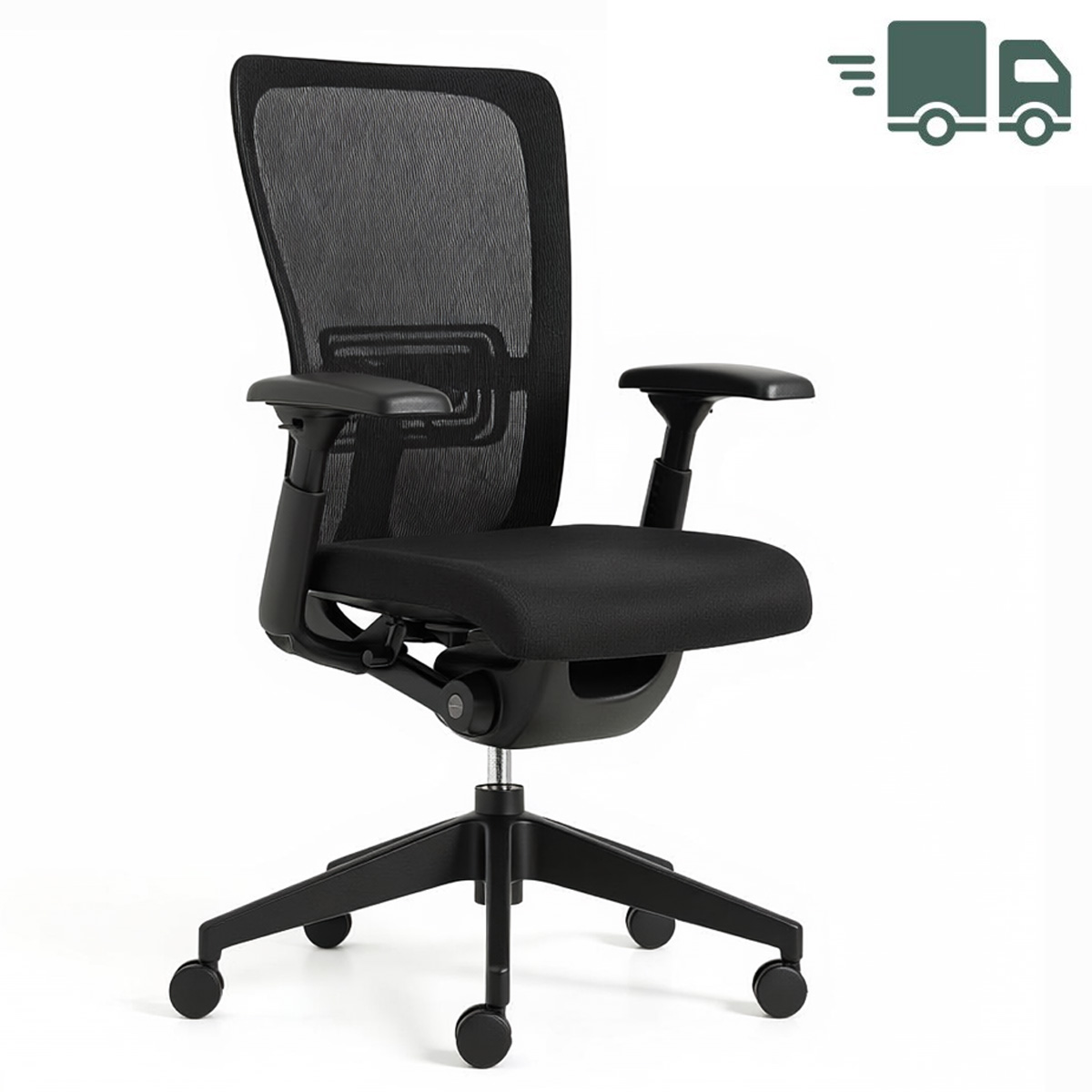HAWORTH Zody Comforto 89 Bürostuhl | AKTIONSMODELL | Schwarz