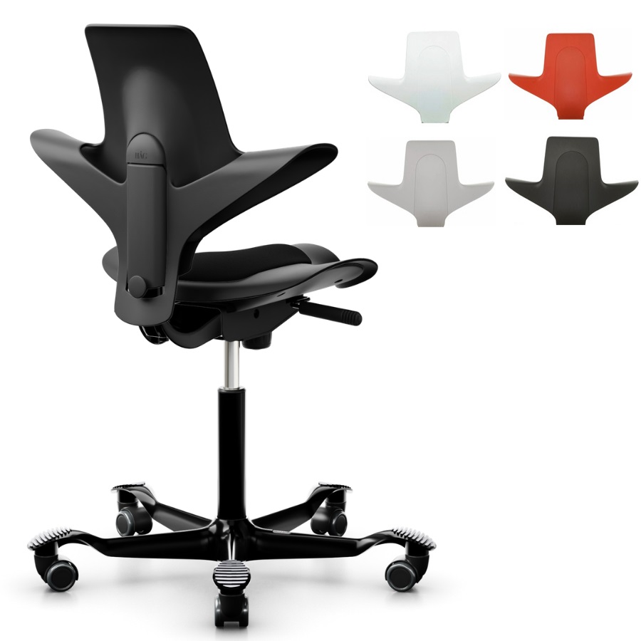 HAG CAPISCO PULS 8010 ohne Sitzflächenmatte - konfigurierbar