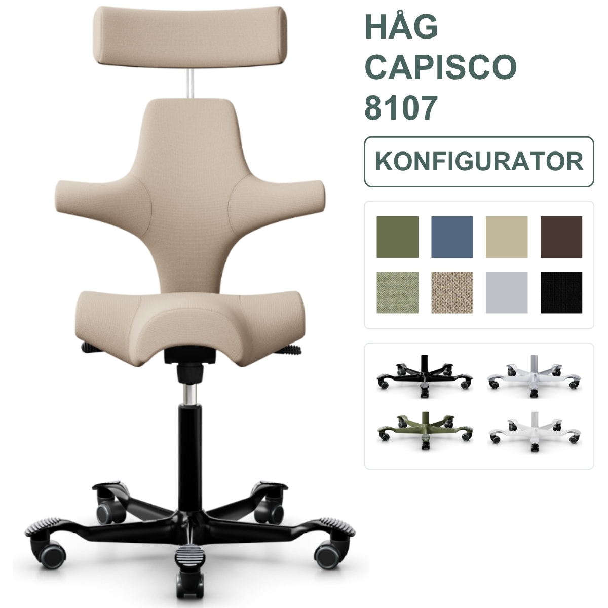 HAG Capisco 8107