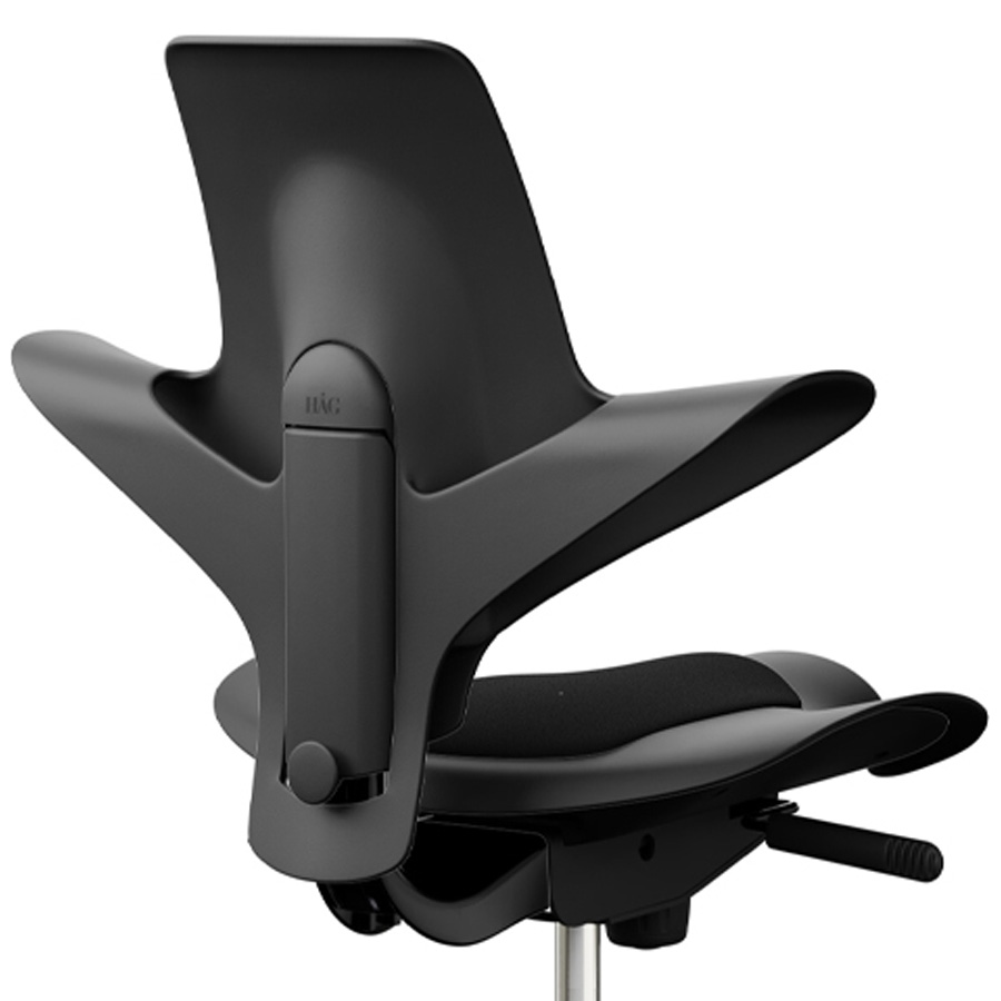 HAG CAPISCO PULS 8010  schwarz Stehhilfe mit Fußring schwarz - Nahaufnahme