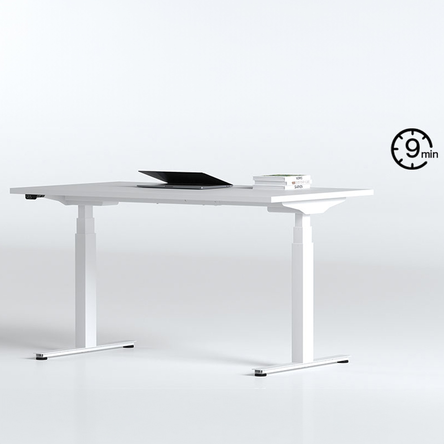 narbutas Q-Active Schreibtisch | schnelle Positionsänderung