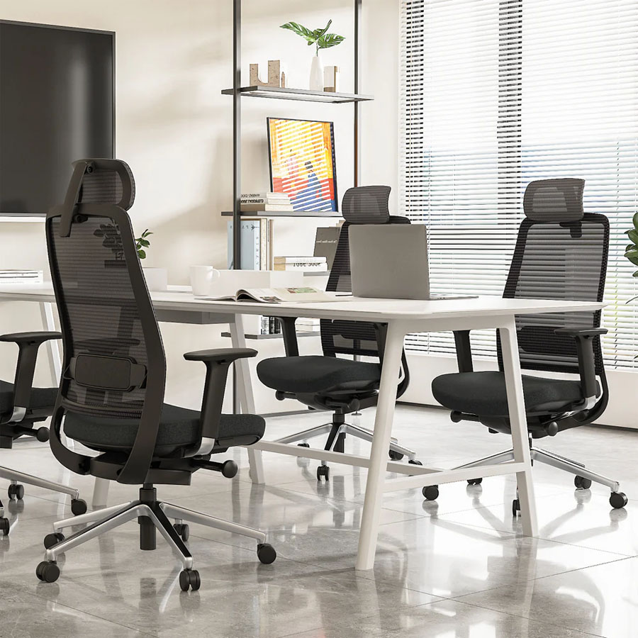 Yaasa Chair Expert Bürostuhl in Schwarz