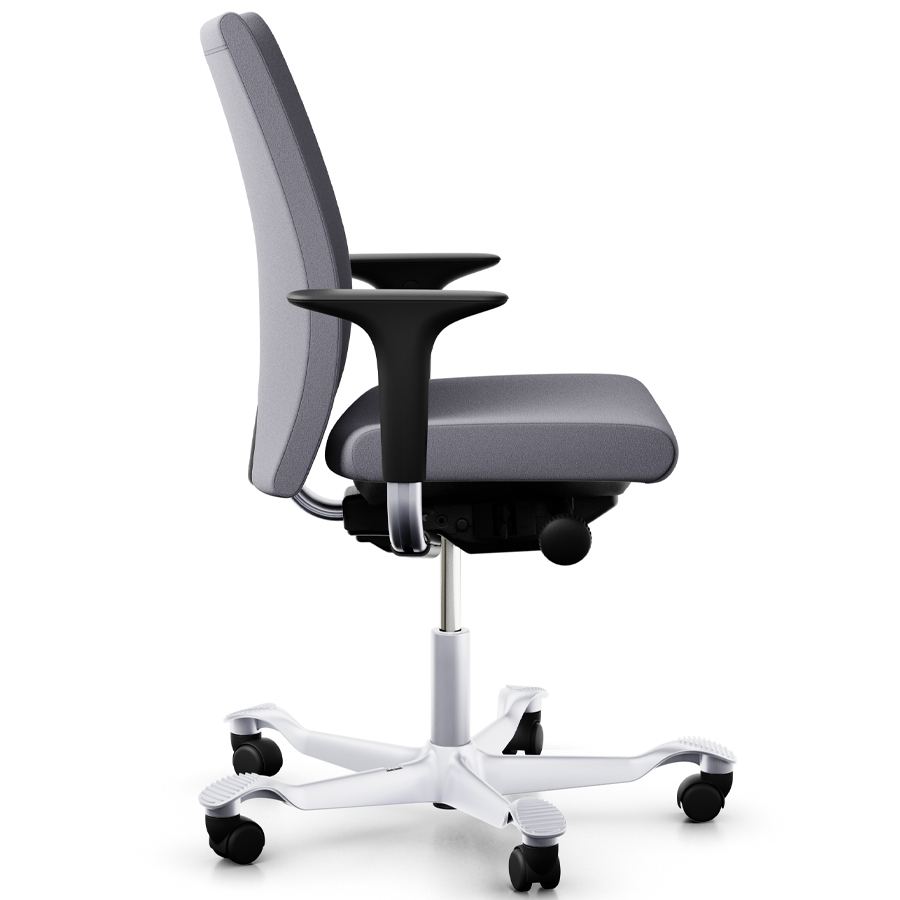 HAG Creed 6006 mit hoher Rückenlehne u. 2D-Armlehnen - Bezug Xtreme grau