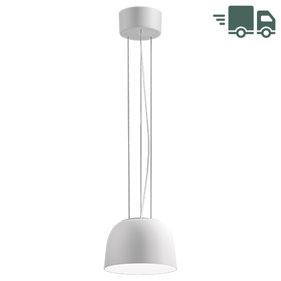 Glamox SVA-P250 Pendelleuchte weiß