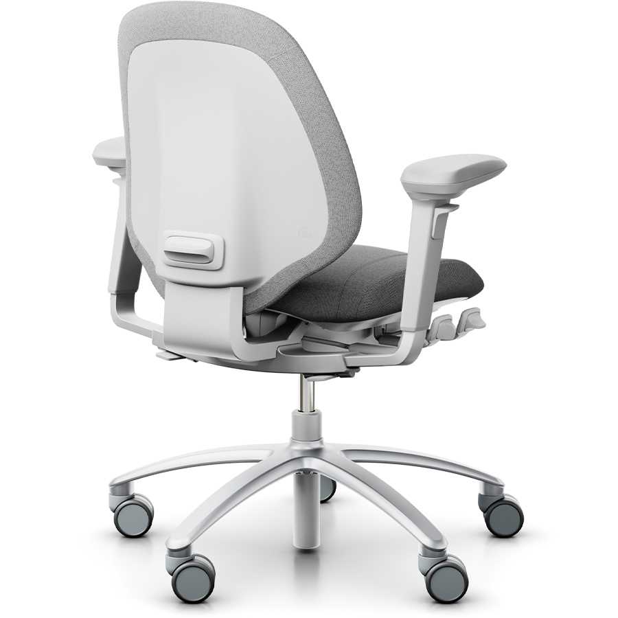 RH Mereo 200 Silver Grey Bürostuhl Bezug Capture 4102 hellgrau